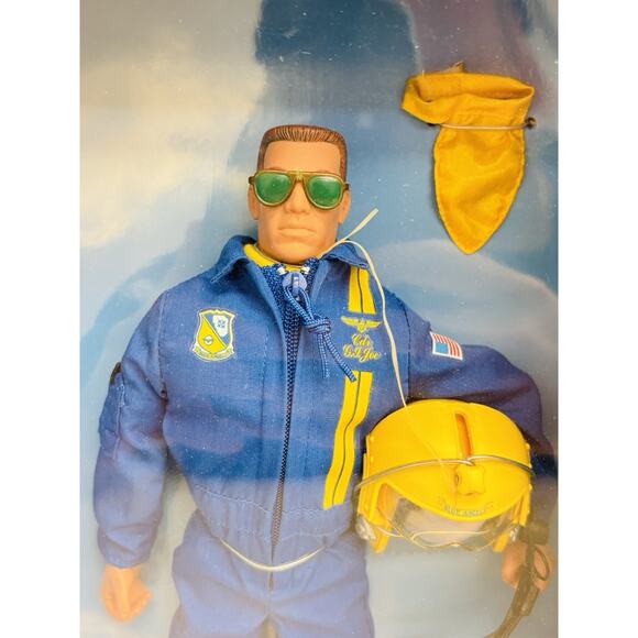 GI Joe 1:6 US Navy Blue Angel 12" Limited Edition Action Figure 81426 New Sealed - Picture 4 of 11